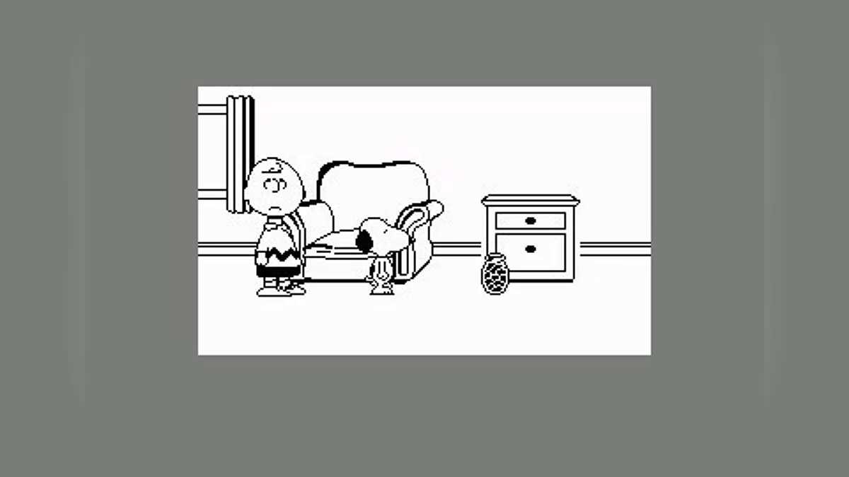 Скриншоты из Snoopy: The Cool Computer Game / Картинка 11