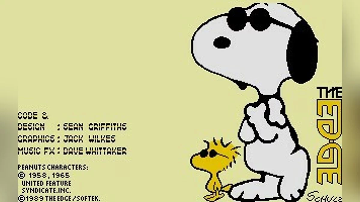 Скриншоты из Snoopy: The Cool Computer Game / Картинка 16