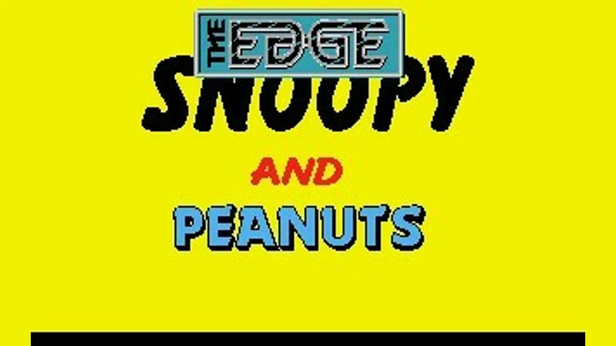 Скриншоты из Snoopy: The Cool Computer Game / Картинка 21