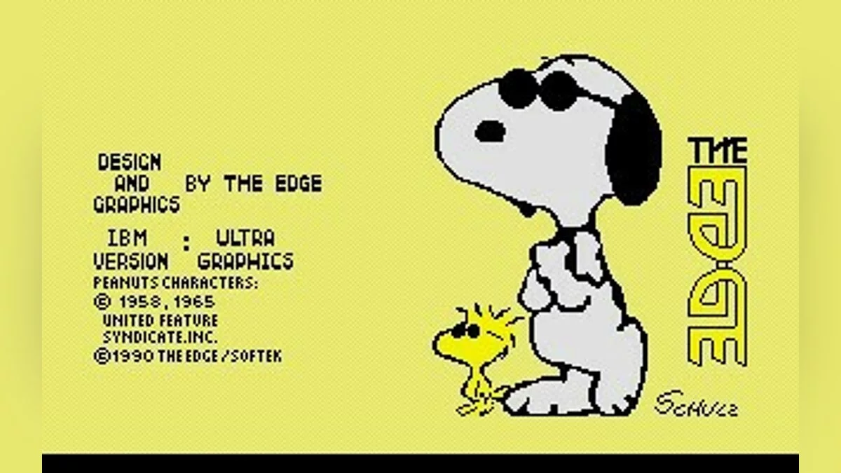Скриншоты из Snoopy: The Cool Computer Game / Картинка 20