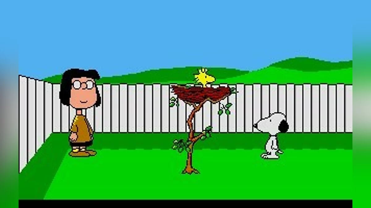 Скриншоты из Snoopy: The Cool Computer Game / Картинка 23