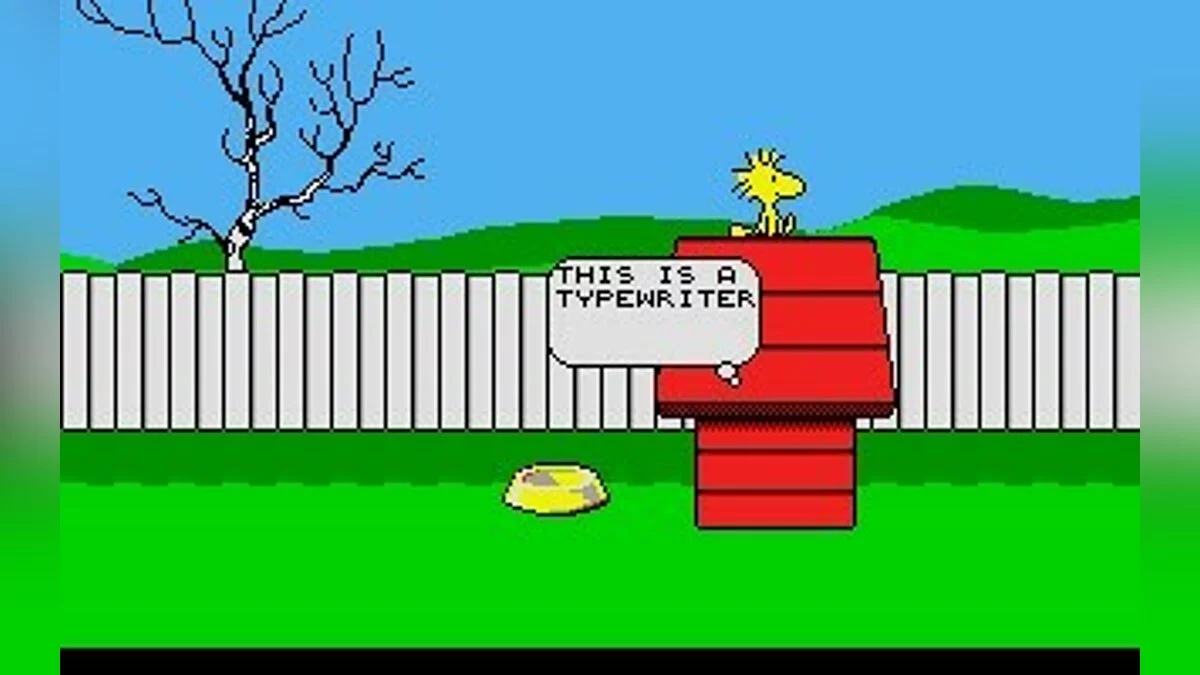 Скриншоты из Snoopy: The Cool Computer Game / Картинка 25