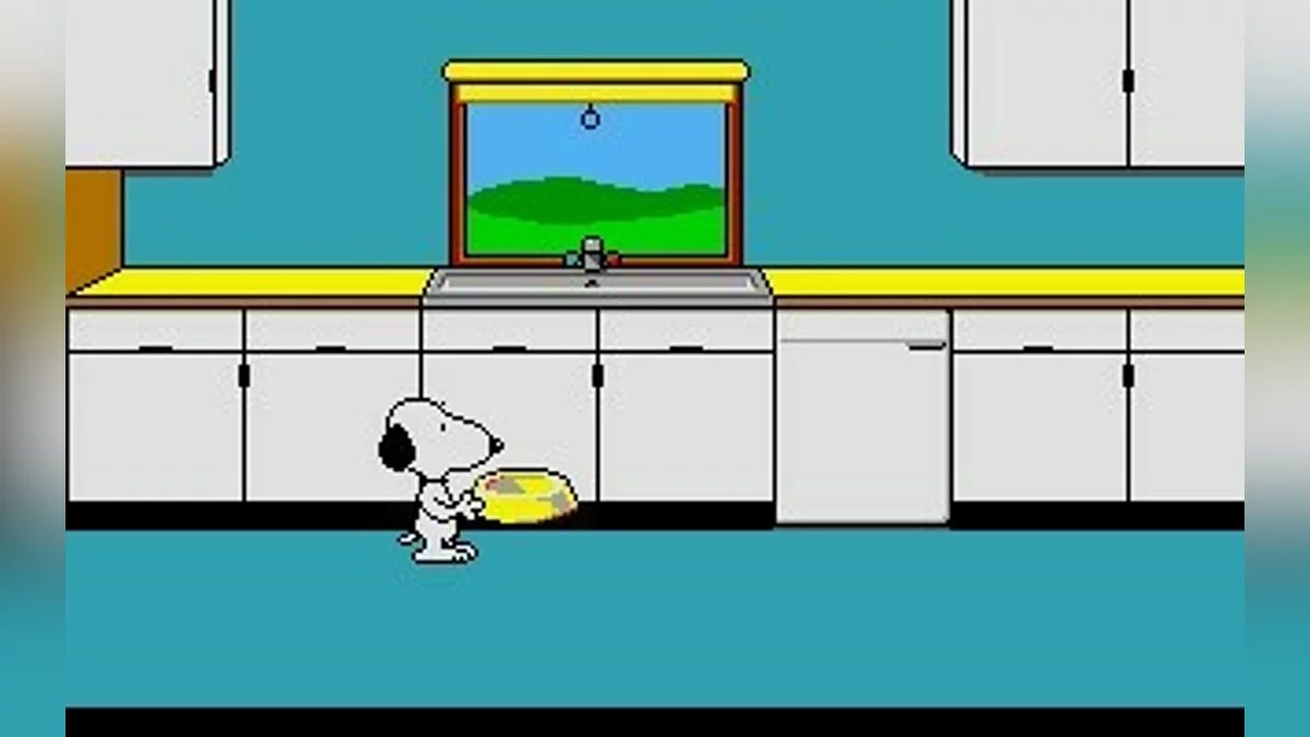 Скриншоты из Snoopy: The Cool Computer Game / Картинка 26