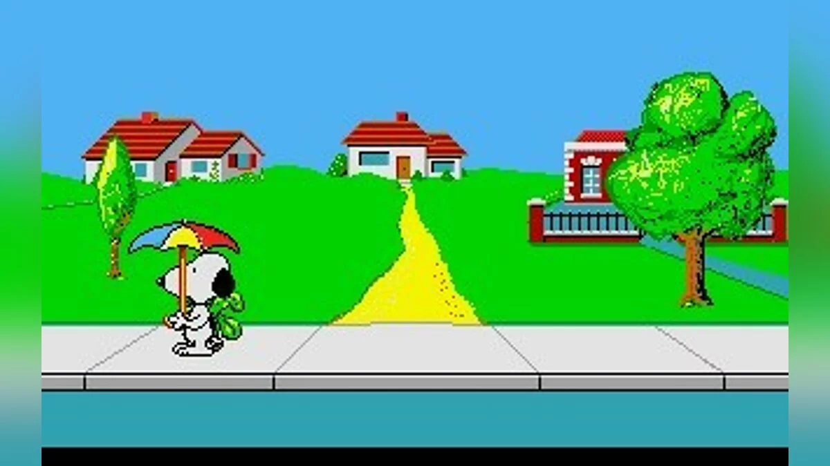 Скриншоты из Snoopy: The Cool Computer Game / Картинка 28