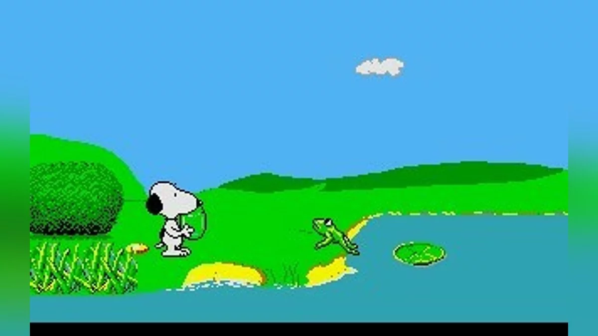 Скриншоты из Snoopy: The Cool Computer Game / Картинка 27