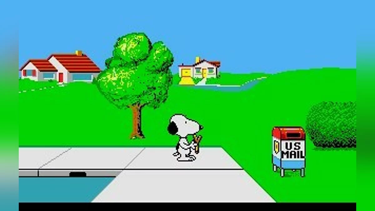 Скриншоты из Snoopy: The Cool Computer Game / Картинка 29