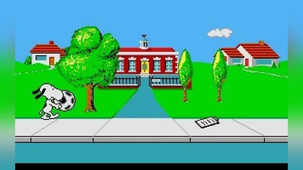 Скриншоты из Snoopy: The Cool Computer Game / Картинка 30