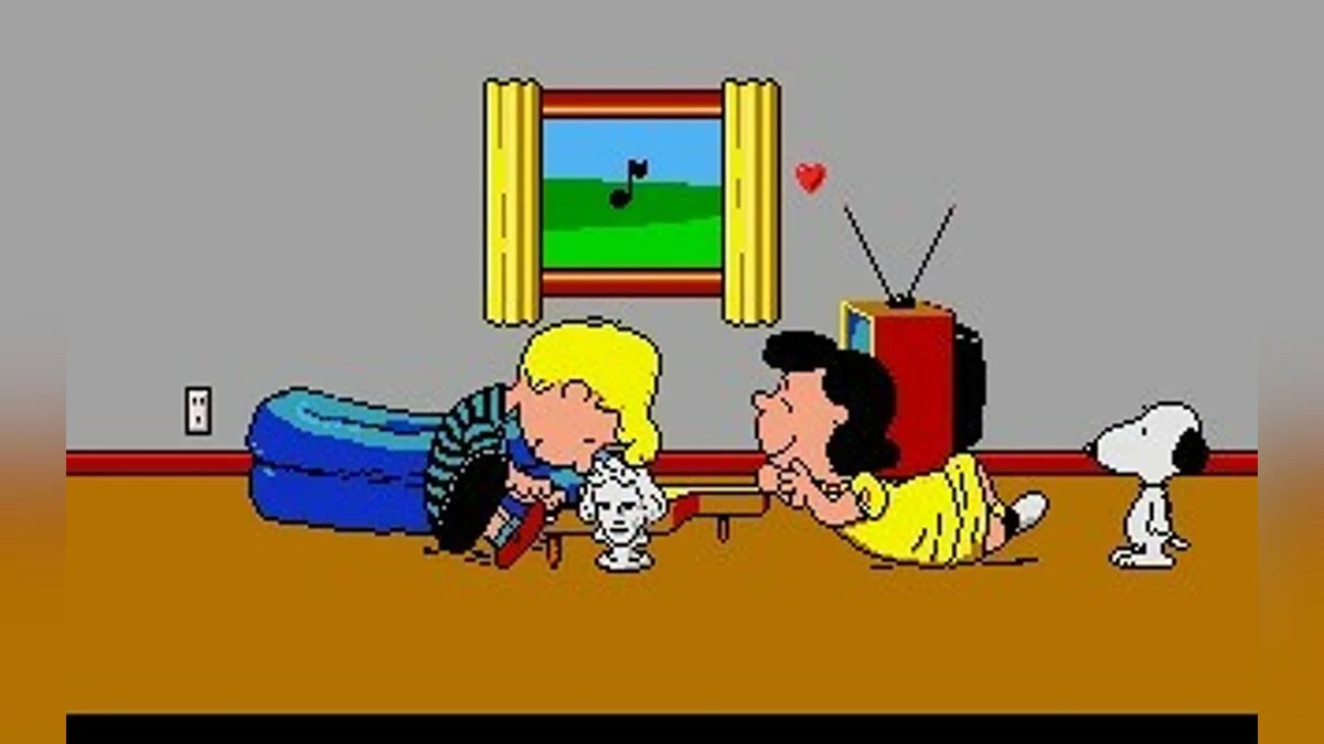 Скриншоты из Snoopy: The Cool Computer Game / Картинка 32