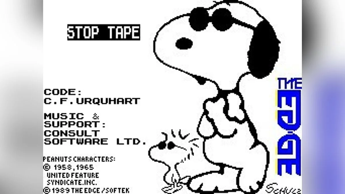 Скриншоты из Snoopy: The Cool Computer Game / Картинка 37