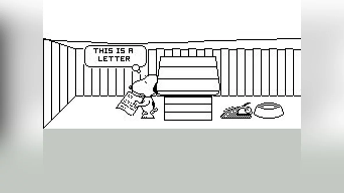 Скриншоты из Snoopy: The Cool Computer Game / Картинка 43
