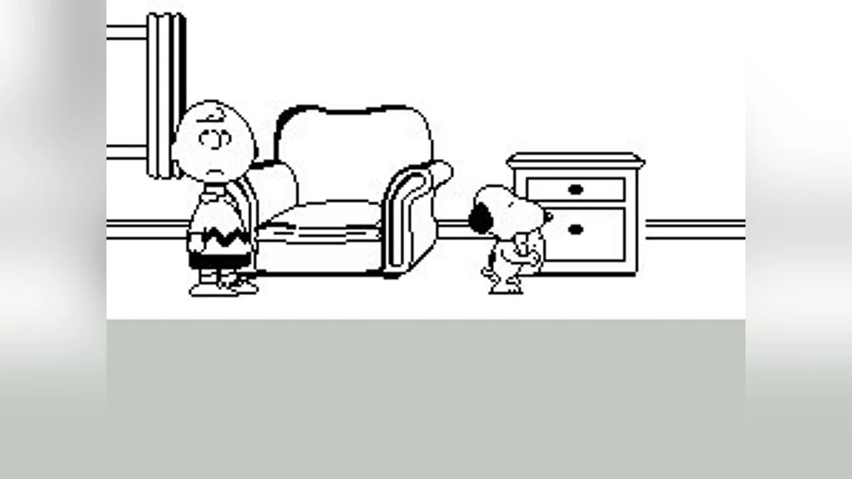 Скриншоты из Snoopy: The Cool Computer Game / Картинка 44
