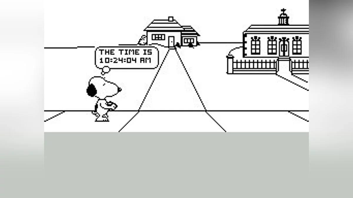 Скриншоты из Snoopy: The Cool Computer Game / Картинка 47