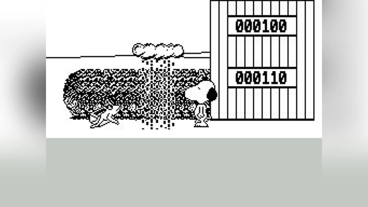 Скриншоты из Snoopy: The Cool Computer Game / Картинка 53