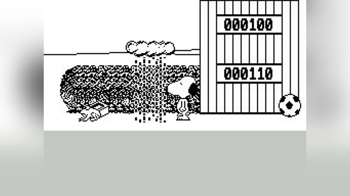 Скриншоты из Snoopy: The Cool Computer Game / Картинка 55