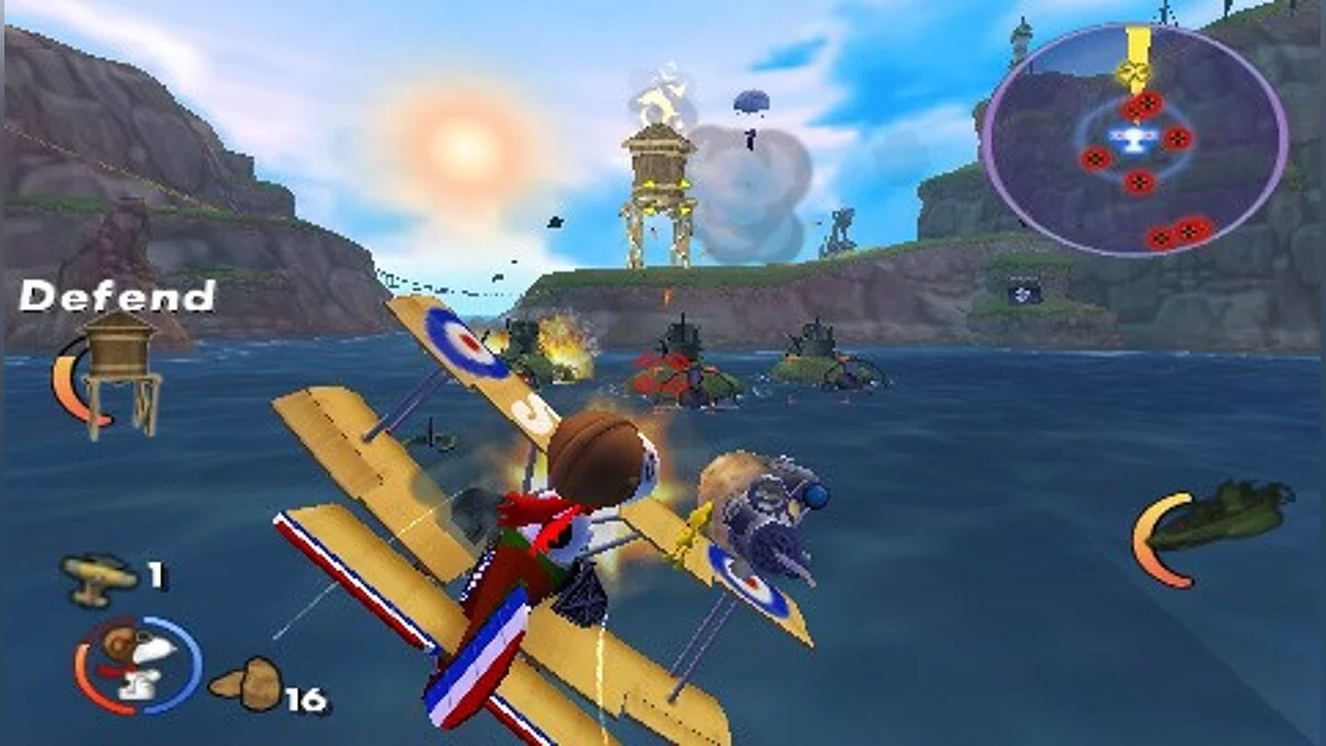 Скриншоты из Snoopy vs. the Red Baron / Картинка 20