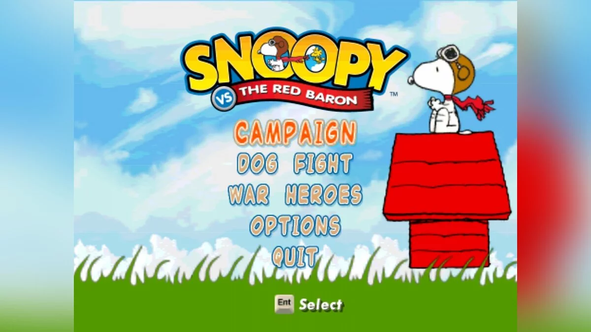 Скриншоты из Snoopy vs. the Red Baron / Картинка 23