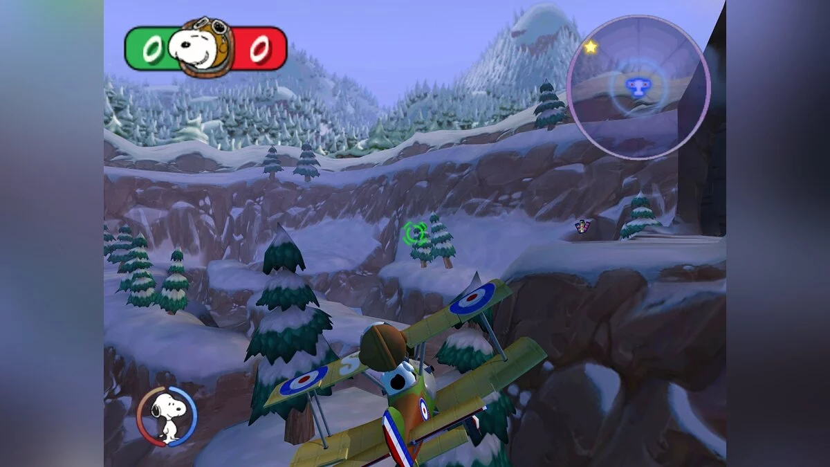 Скриншоты из Snoopy vs. the Red Baron / Картинка 29