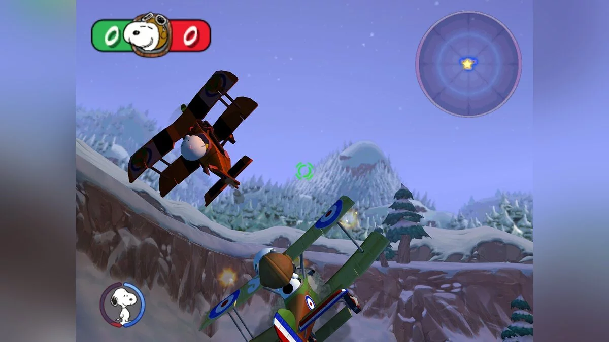 Скриншоты из Snoopy vs. the Red Baron / Картинка 30