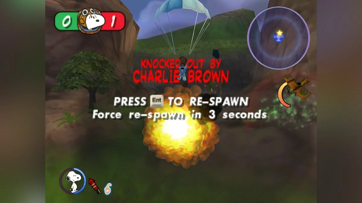 Скриншоты из Snoopy vs. the Red Baron / Картинка 32