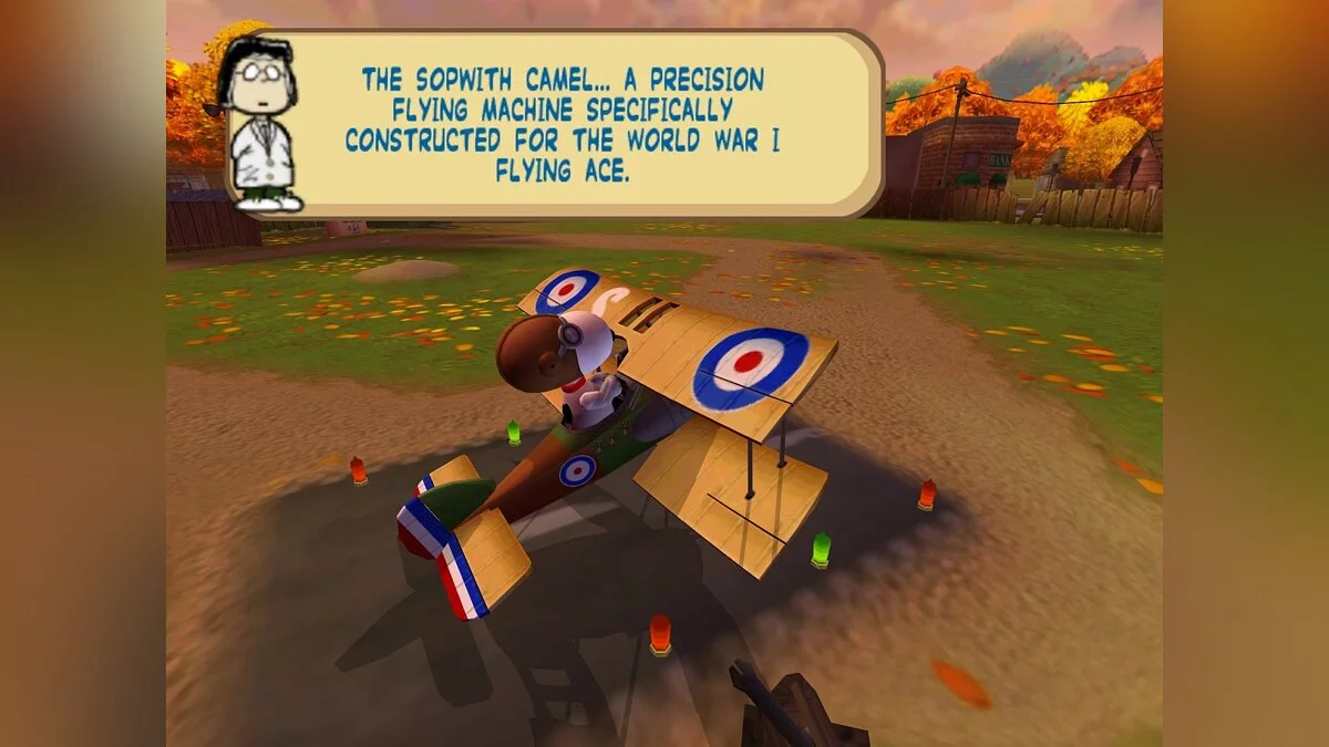 Скриншоты из Snoopy vs. the Red Baron / Картинка 34