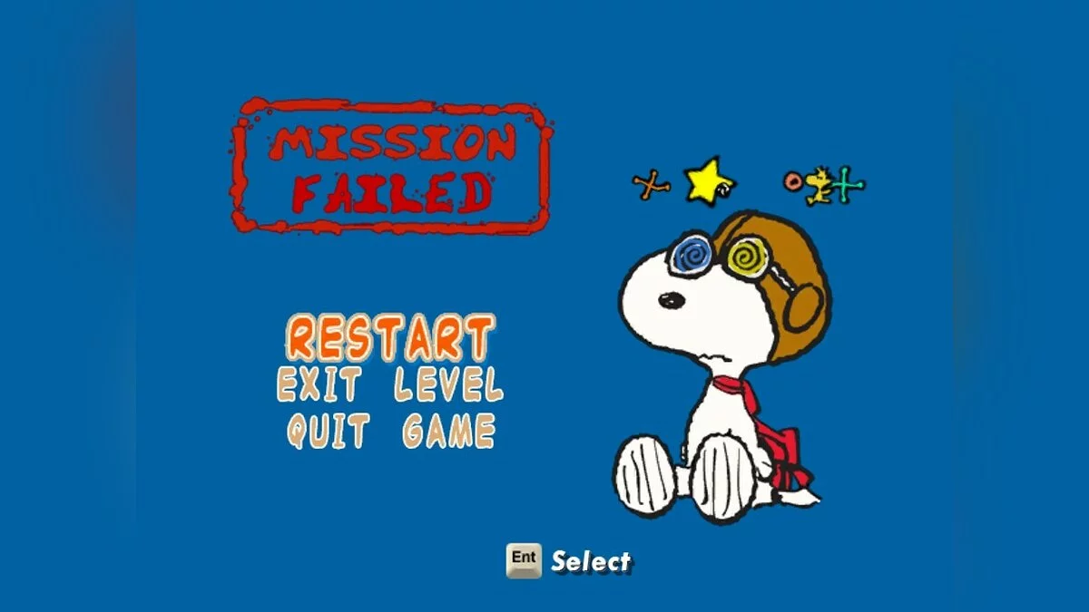 Скриншоты из Snoopy vs. the Red Baron / Картинка 44