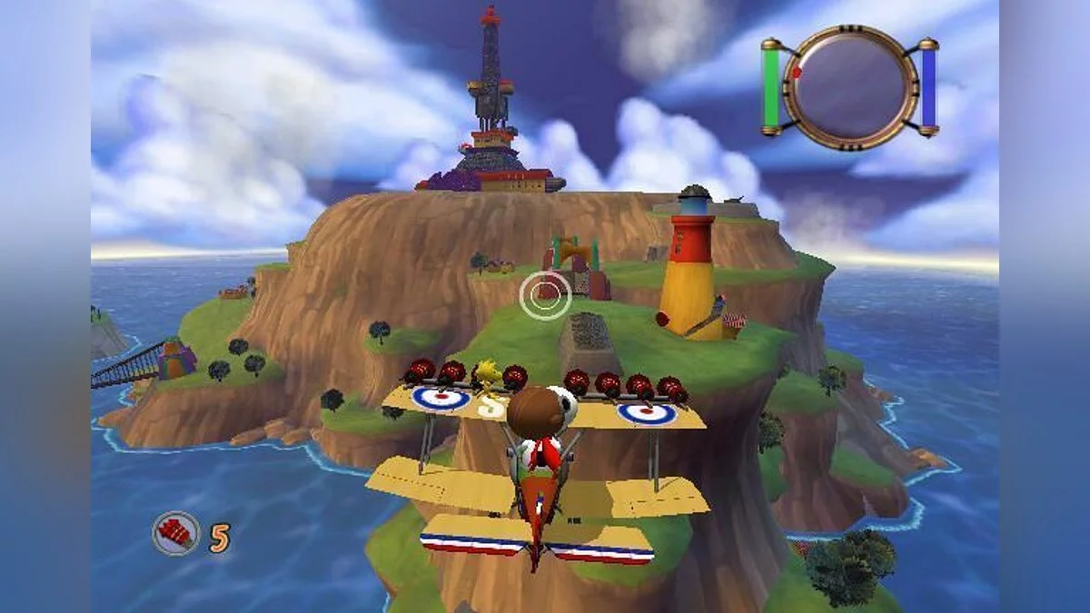 Скриншоты из Snoopy vs. the Red Baron / Картинка 2