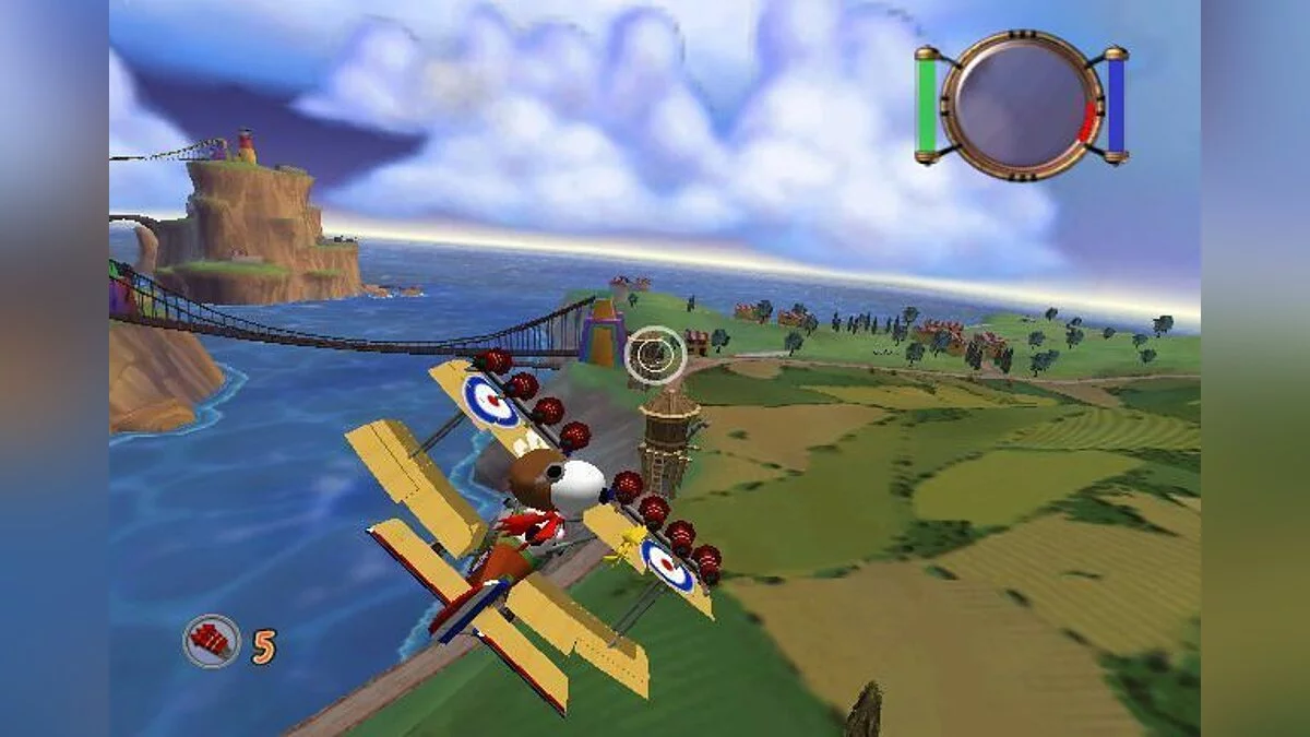 Скриншоты из Snoopy vs. the Red Baron / Картинка 3