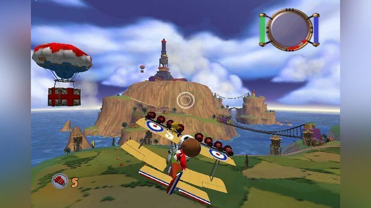 Скриншоты из Snoopy vs. the Red Baron / Картинка 4