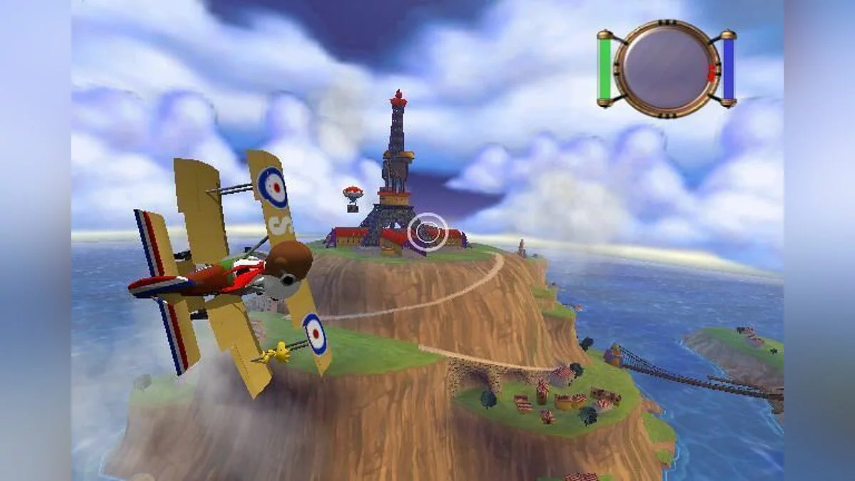 Скриншоты из Snoopy vs. the Red Baron / Картинка 5