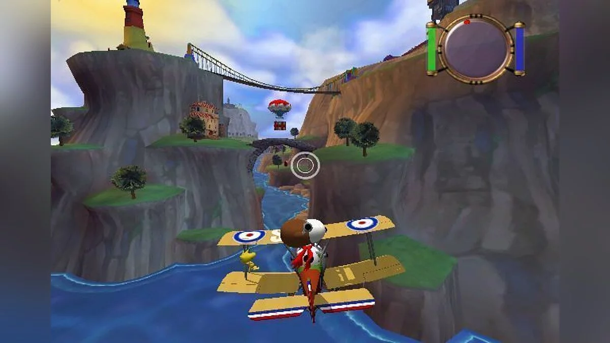 Скриншоты из Snoopy vs. the Red Baron / Картинка 6