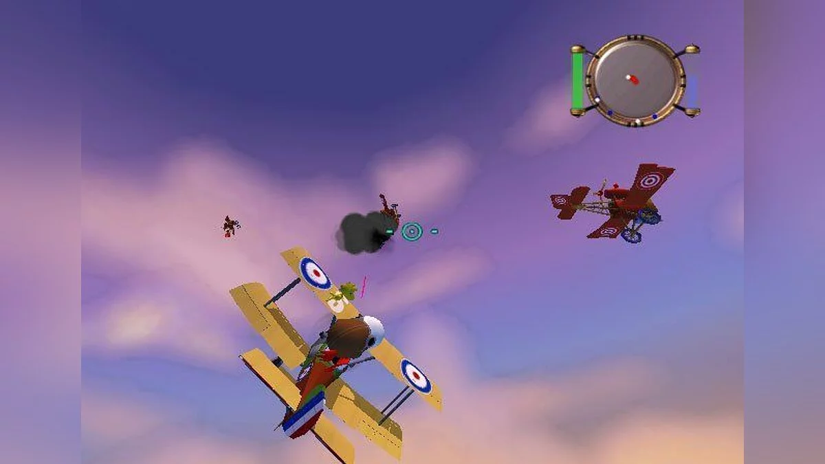 Скриншоты из Snoopy vs. the Red Baron / Картинка 7