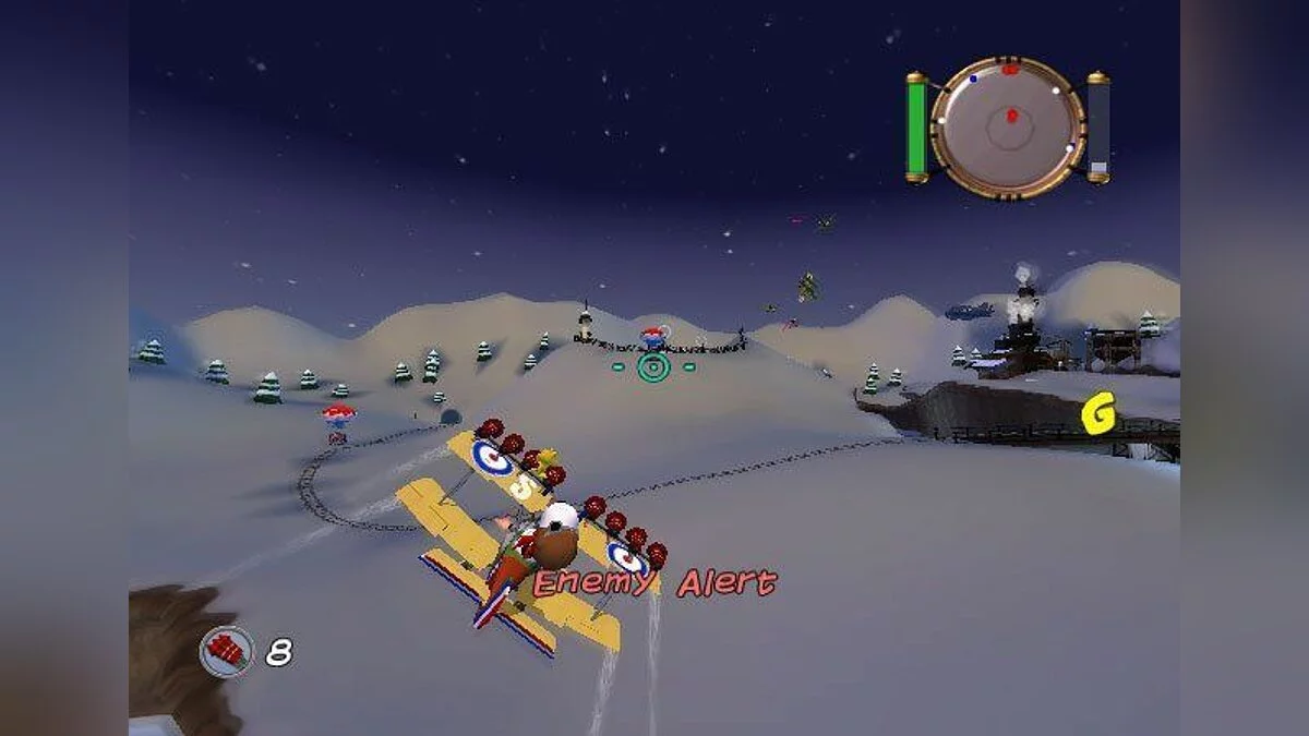 Скриншоты из Snoopy vs. the Red Baron / Картинка 8
