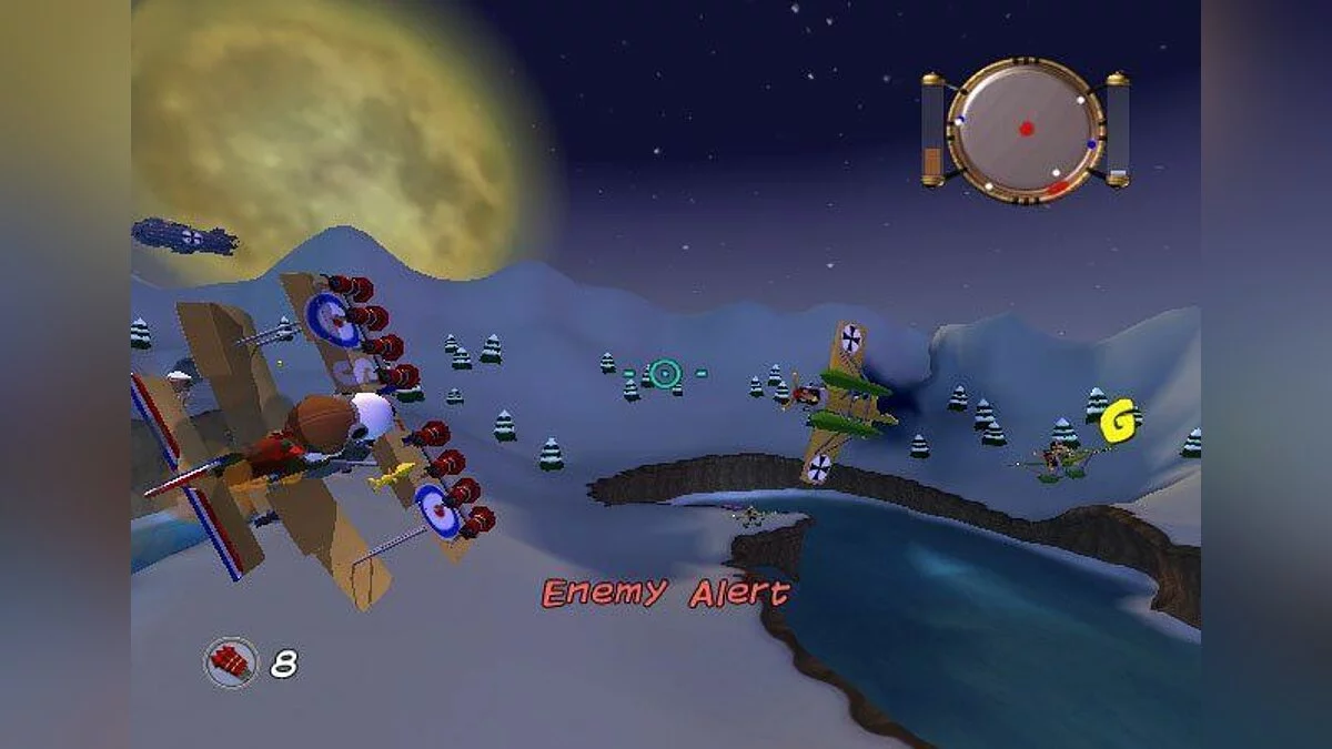 Скриншоты из Snoopy vs. the Red Baron / Картинка 9