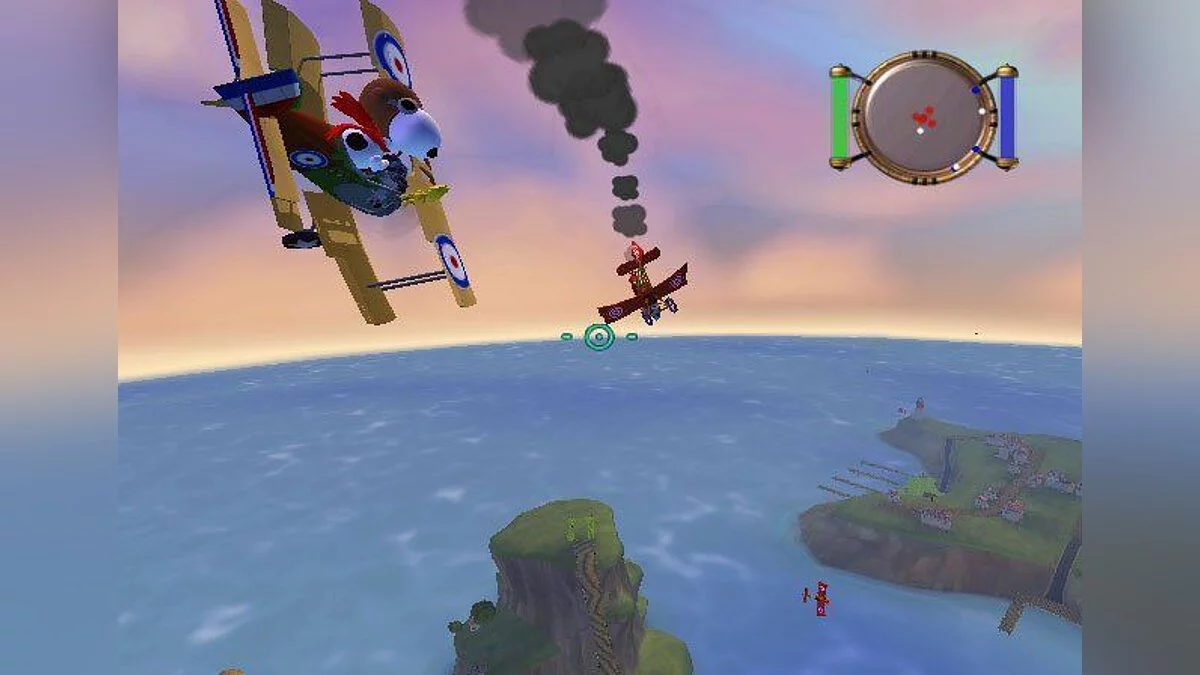 Скриншоты из Snoopy vs. the Red Baron / Картинка 10