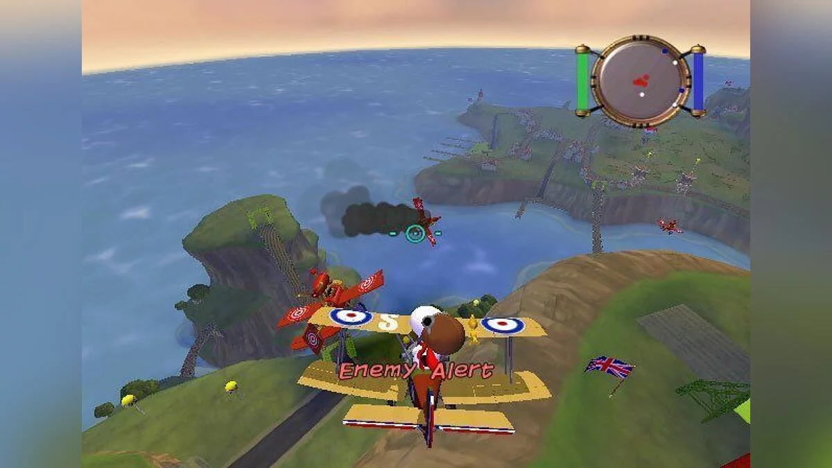Скриншоты из Snoopy vs. the Red Baron / Картинка 11