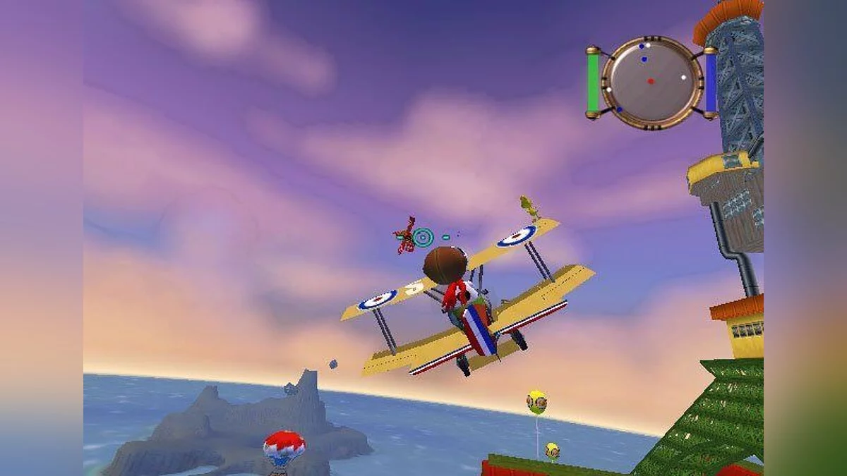 Скриншоты из Snoopy vs. the Red Baron / Картинка 12