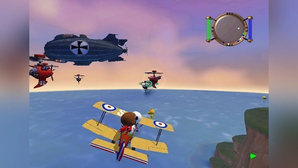 Скриншоты из Snoopy vs. the Red Baron / Картинка 13