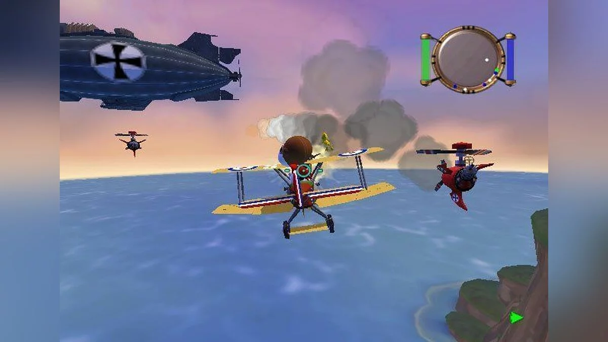 Скриншоты из Snoopy vs. the Red Baron / Картинка 14