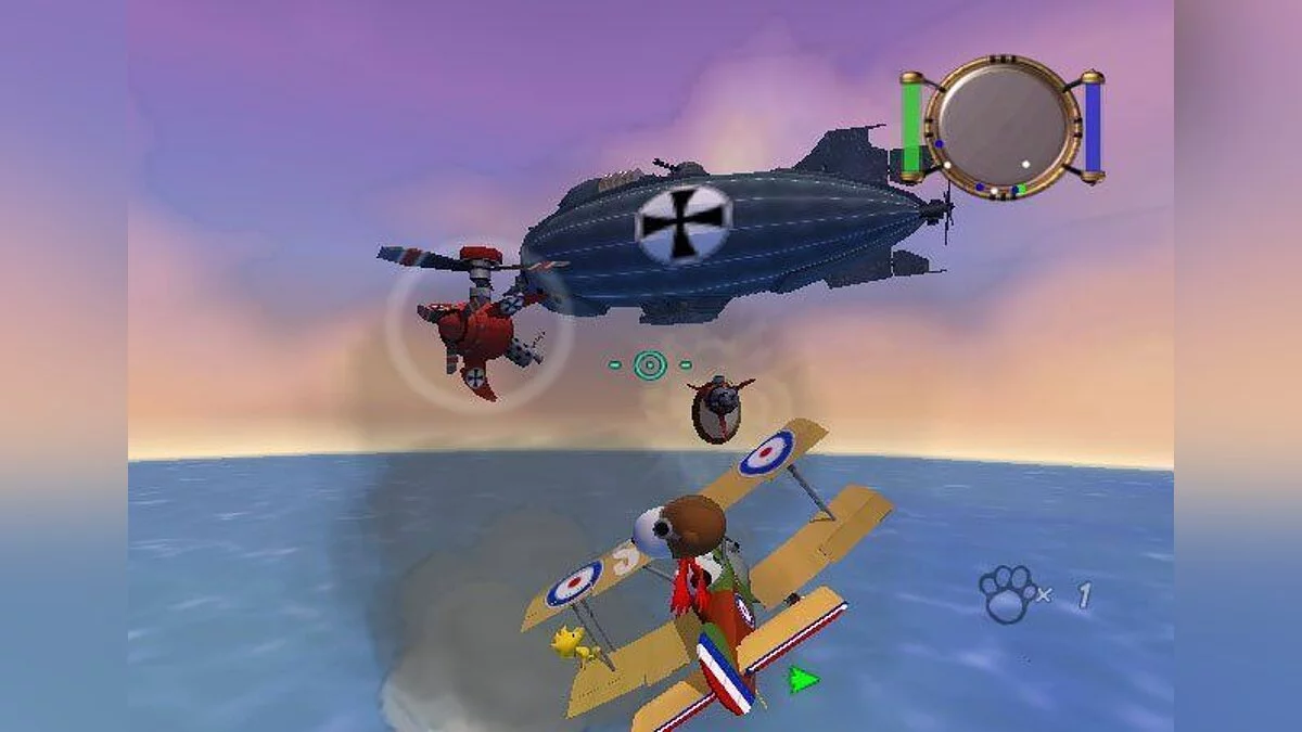 Скриншоты из Snoopy vs. the Red Baron / Картинка 15