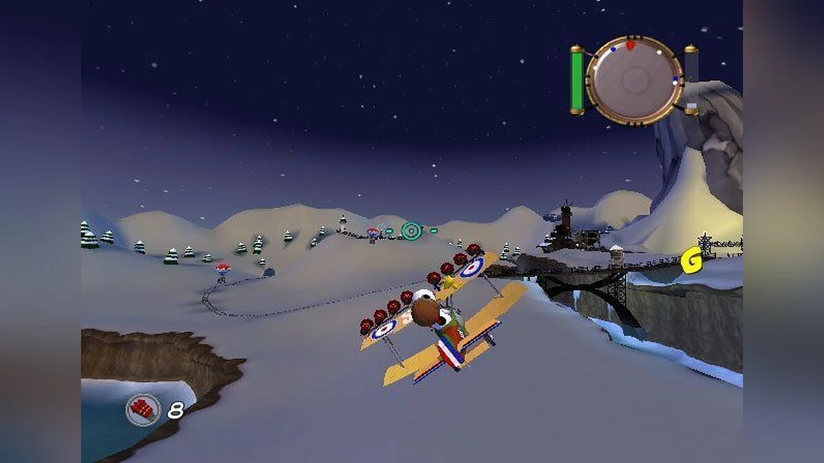 Скриншоты из Snoopy vs. the Red Baron / Картинка 16