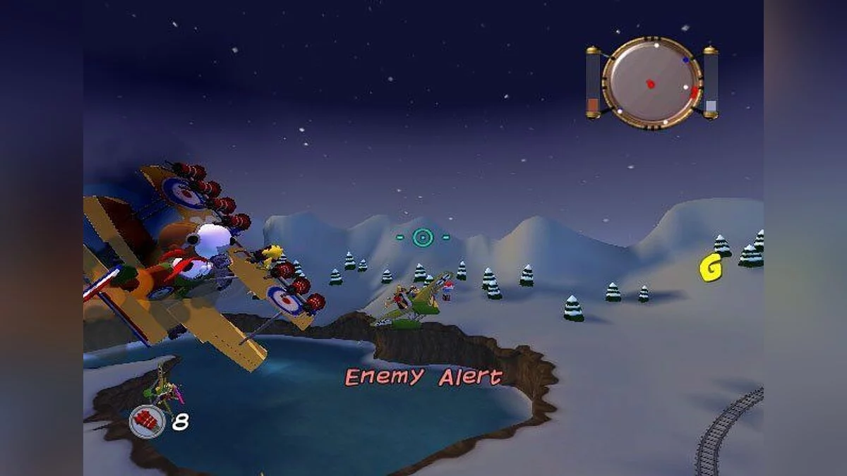 Скриншоты из Snoopy vs. the Red Baron / Картинка 17
