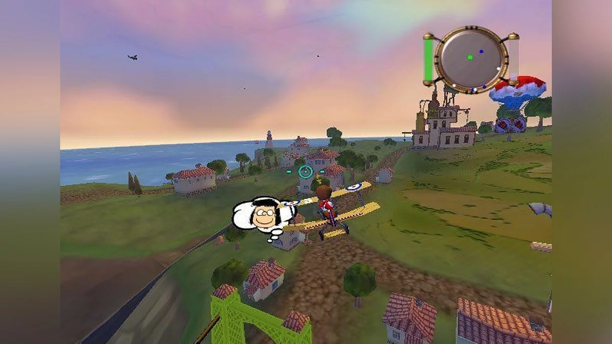 Скриншоты из Snoopy vs. the Red Baron / Картинка 18
