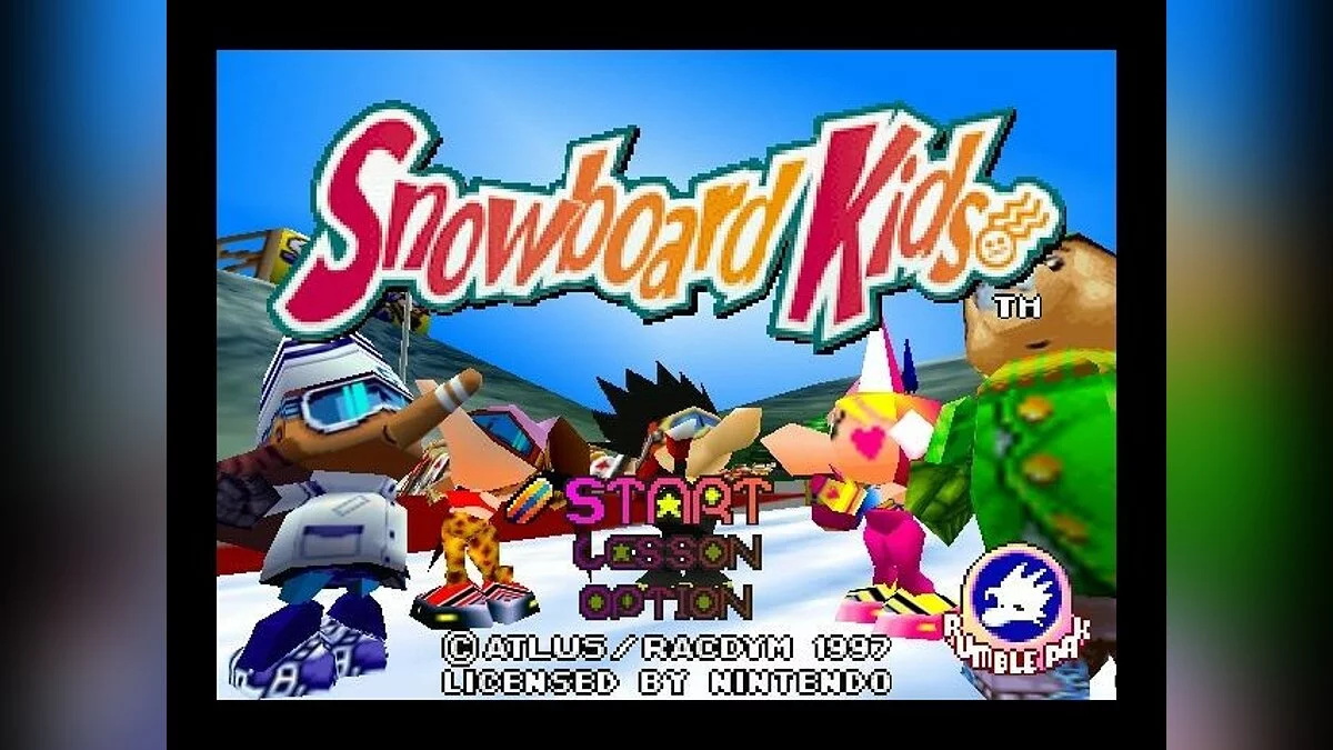 Скриншоты из Snowboard Kids / Картинка 19