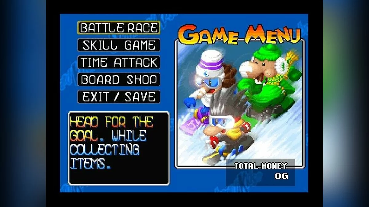 Скриншоты из Snowboard Kids / Картинка 23