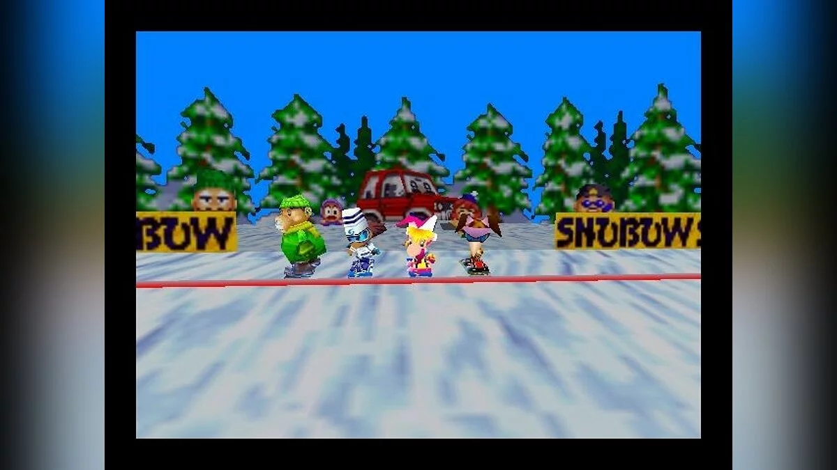 Скриншоты из Snowboard Kids / Картинка 24