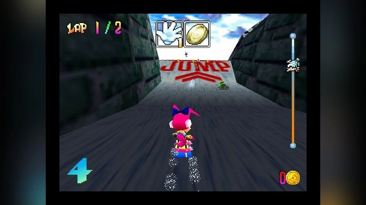 Скриншоты из Snowboard Kids / Картинка 26