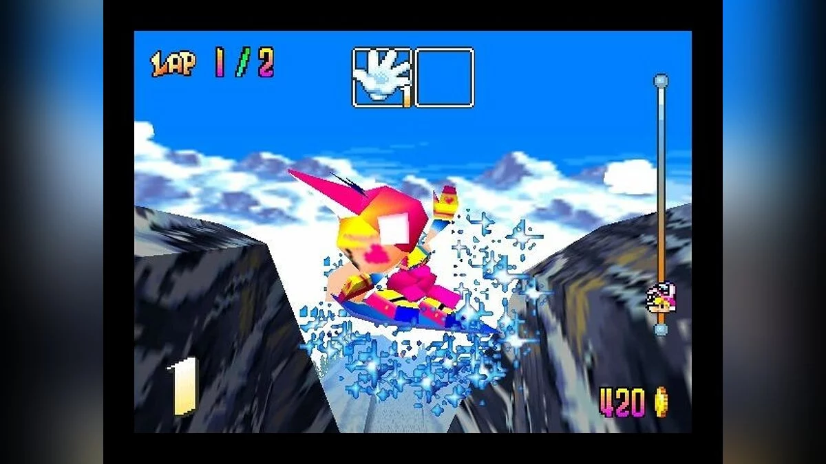 Скриншоты из Snowboard Kids / Картинка 27