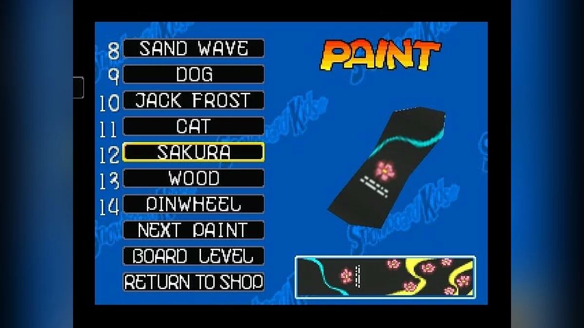 Скриншоты из Snowboard Kids / Картинка 29