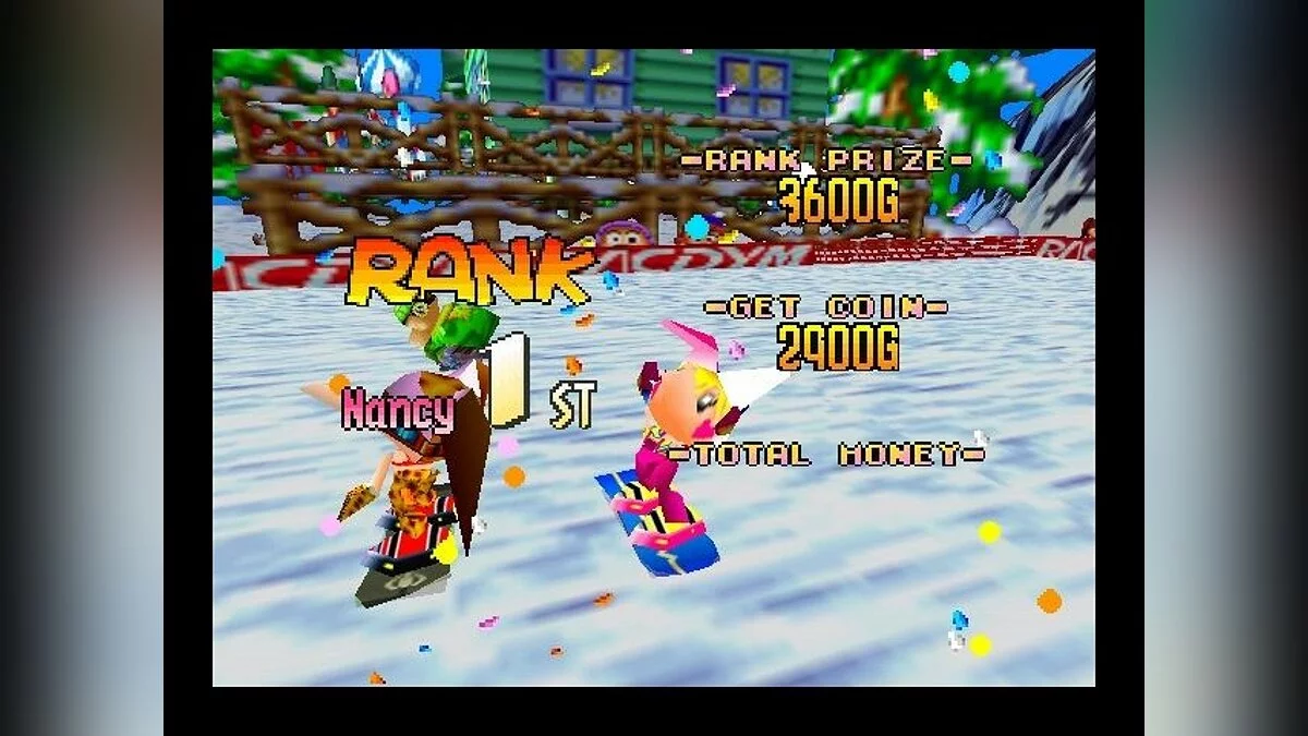 Скриншоты из Snowboard Kids / Картинка 28