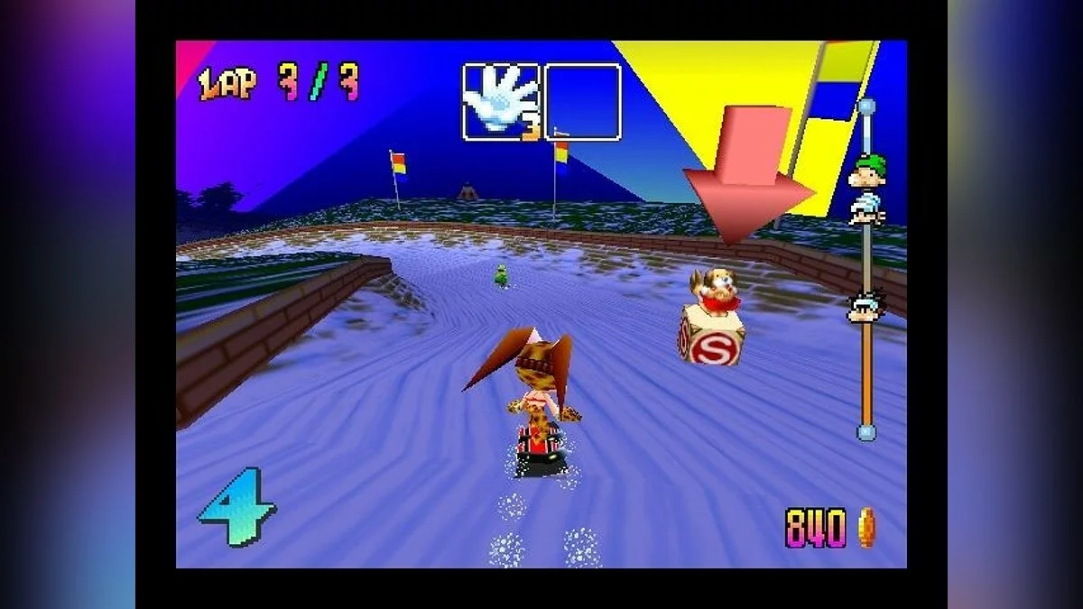 Скриншоты из Snowboard Kids / Картинка 40